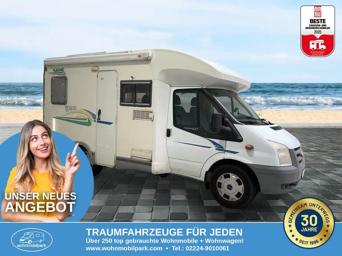 CHAUSSON Flash 02 Teilintegrierter gebraucht kaufen in Bad Honnef